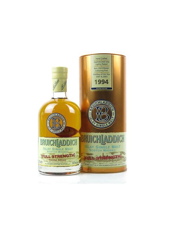 Bruichladdich 1994 Full Strength - Second Edition