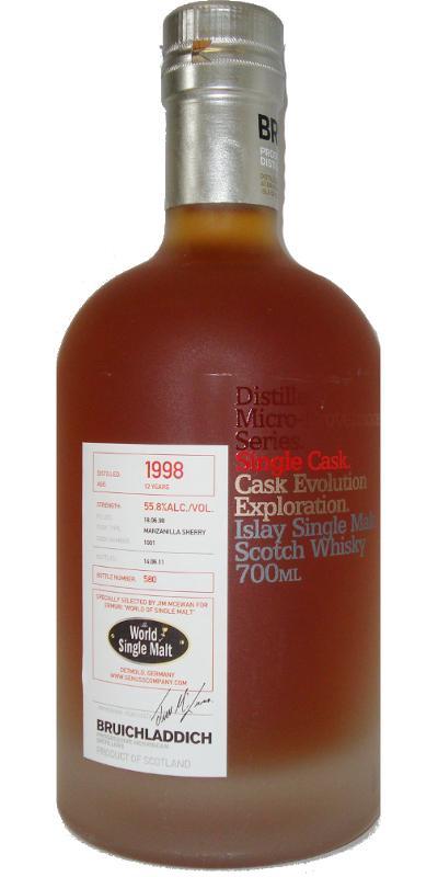 Bruichladdich 1998 Micro-Provenance Series