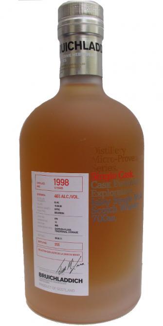 Bruichladdich 1998 Micro-Provenance Series