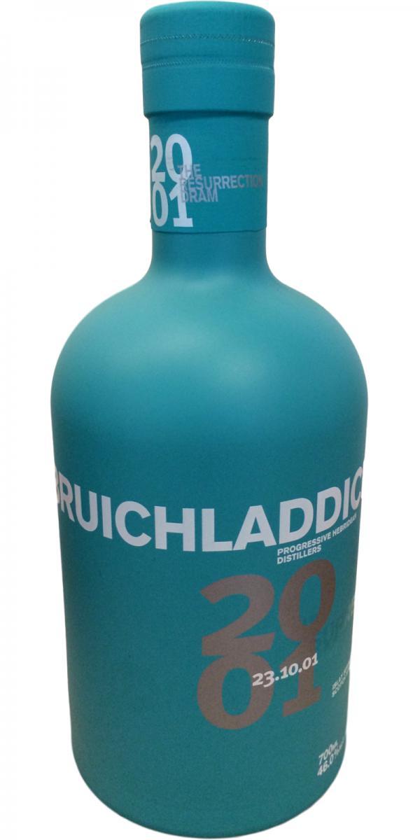 Bruichladdich 2001 Resurrection Dram