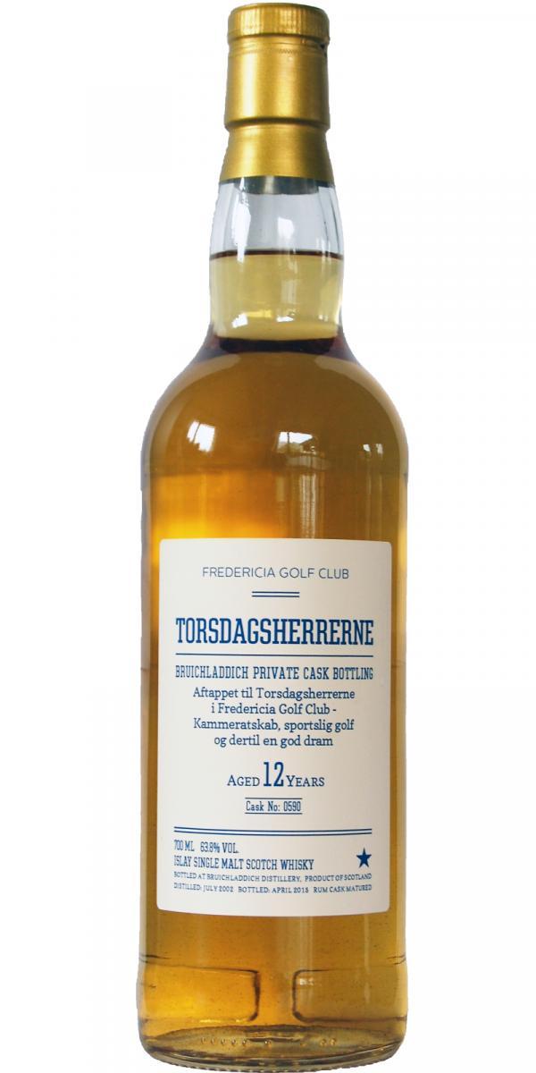 Bruichladdich 2002 Private Cask Bottling