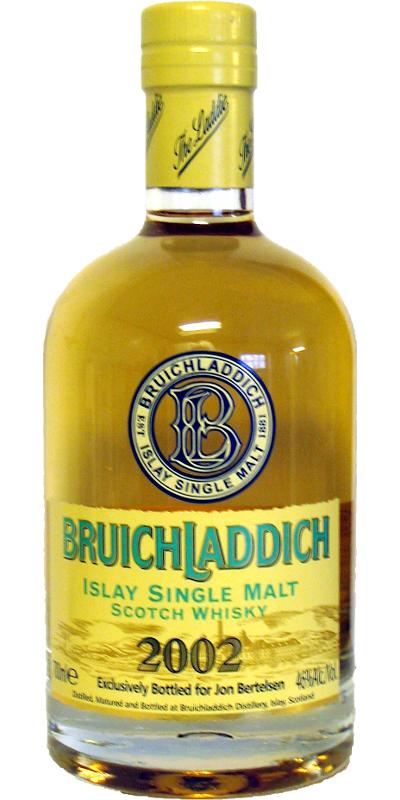Bruichladdich 2002 Limited Edition Jon Bertelsen