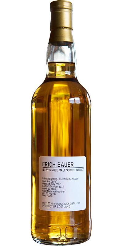Bruichladdich 2002 Private Bottling