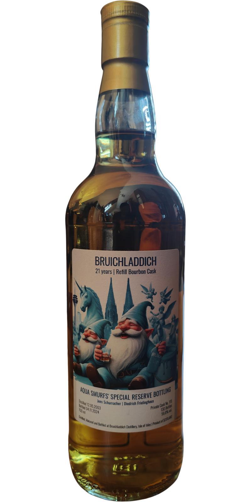 Bruichladdich 2003 Private Cask Bottling