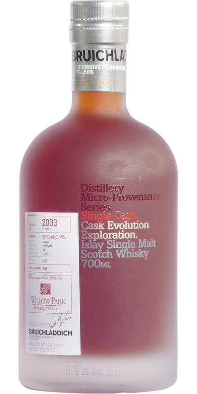 Bruichladdich 2003 Micro-Provenance Series