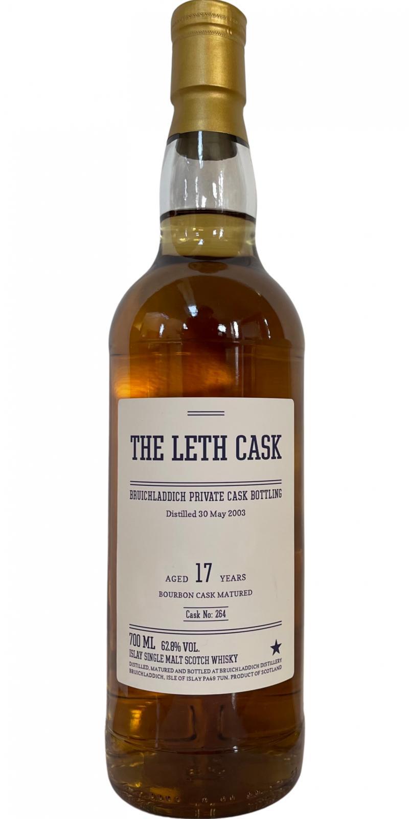 Bruichladdich 2003 The Leth Cask