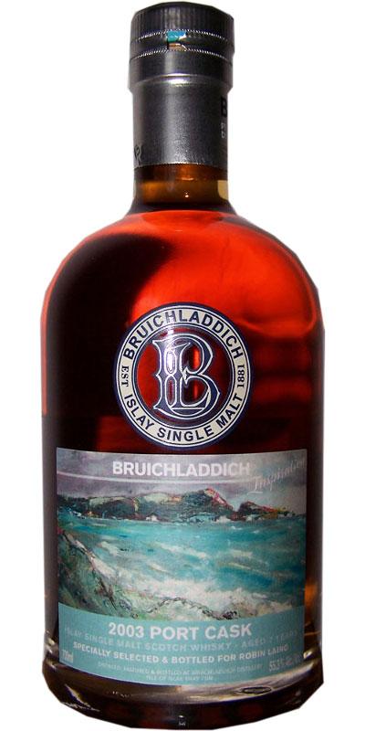 Bruichladdich 2003 Inspiration