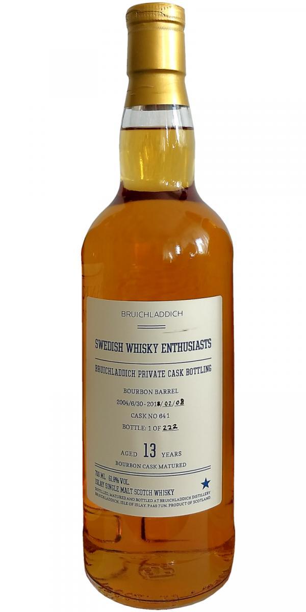 Bruichladdich 2004 Private Cask Bottling