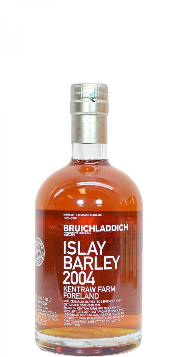 Bruichladdich 2004 Islay Barley