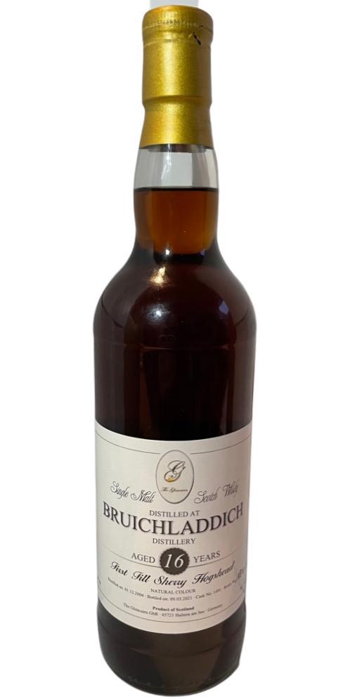 Bruichladdich 2004 private single cask bottling