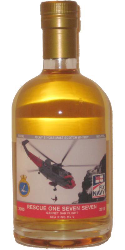 Bruichladdich 2004 Rescue One Seven Seven