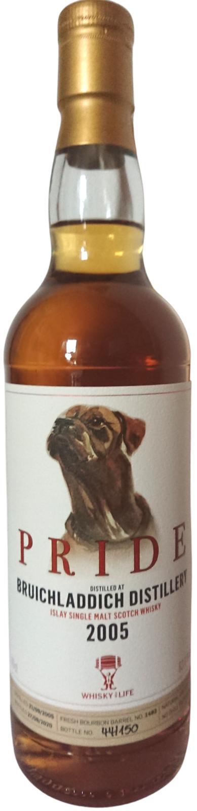 Bruichladdich 2005 Pride