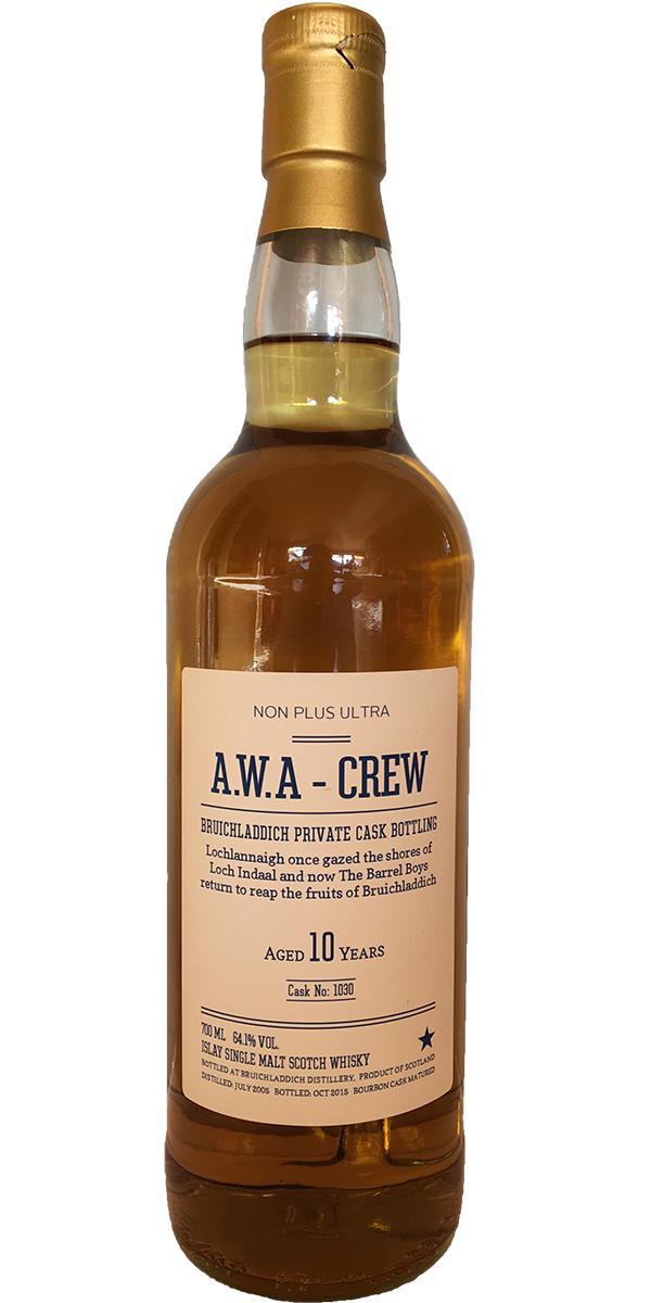 Bruichladdich 2005 Private Cask Bottling