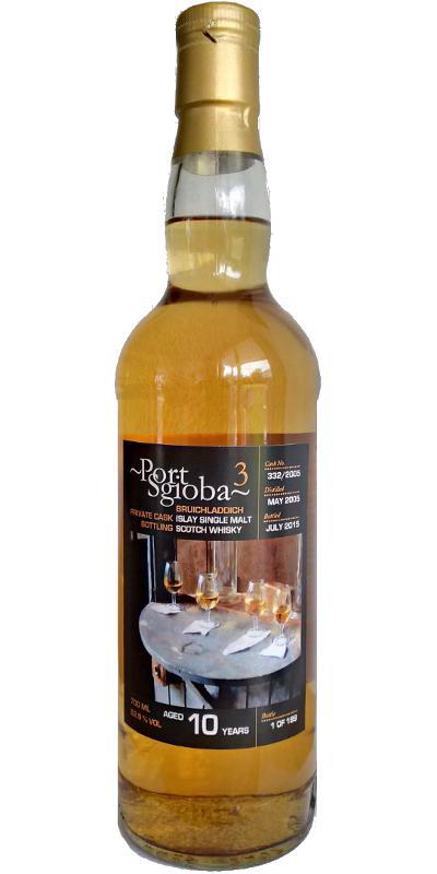 Bruichladdich 2005 Port Sgioba Private Cask Bottling