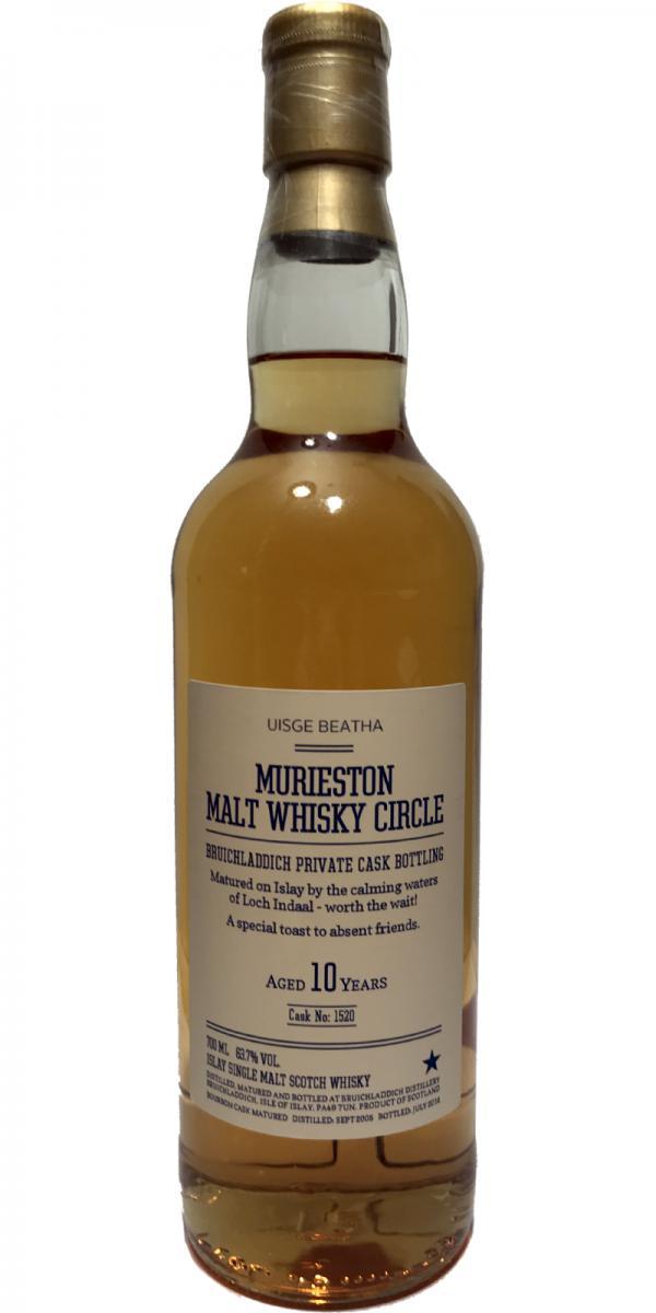 Bruichladdich 2005 Private Cask Bottling
