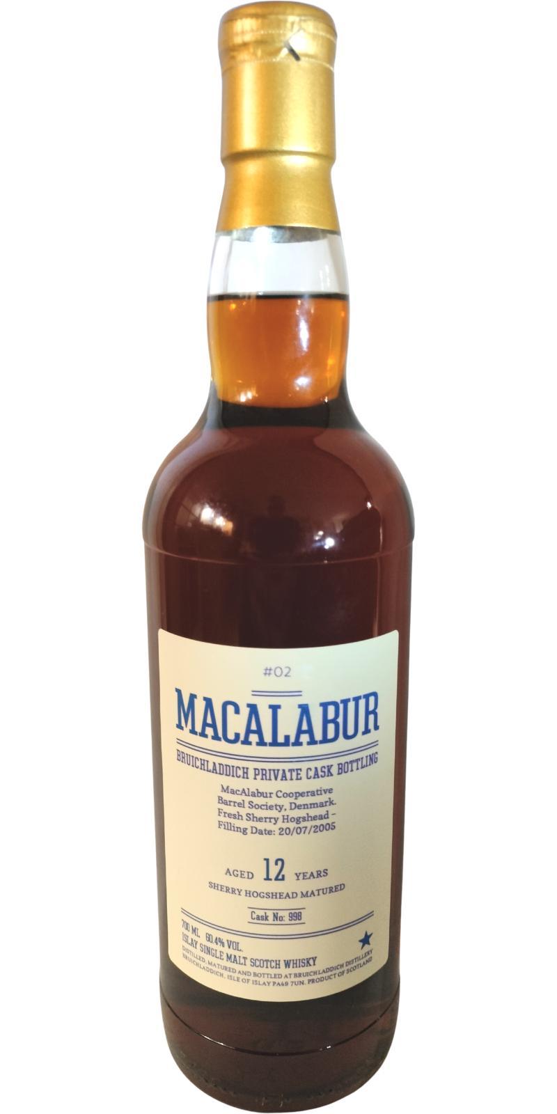 Bruichladdich 2005 Private Cask OB