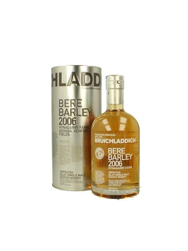 Bruichladdich 2006 Bere Barley - 2nd Edition - Kynagarry Farm