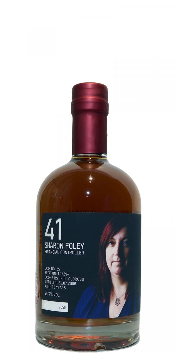 Bruichladdich 2006 Laddie Crew Valinch 41 - Sharon Foley