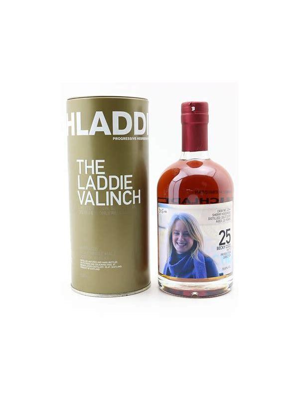 Bruichladdich 2006 Laddie Crew Valinch 25 - Becky Codd