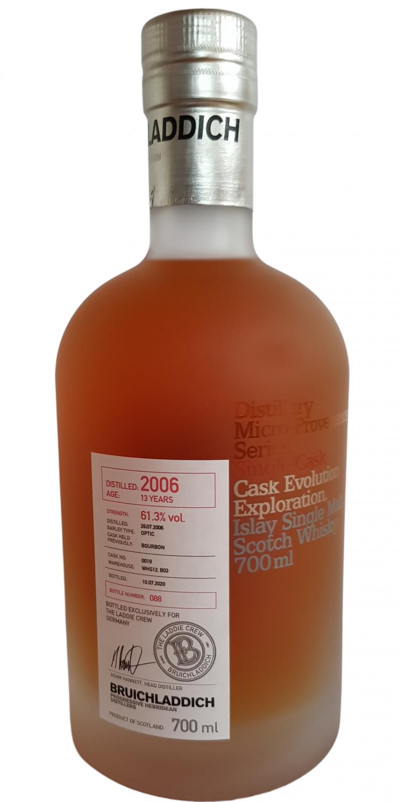 Bruichladdich 2006 Micro-Provenance Series