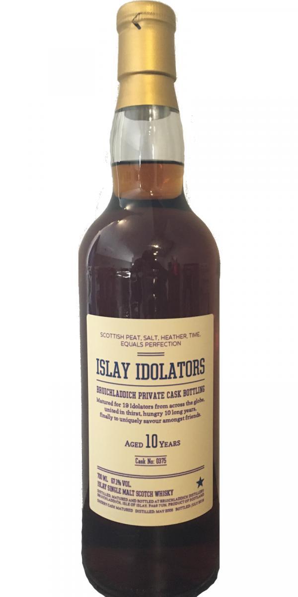 Bruichladdich 2006 Private Cask Bottling