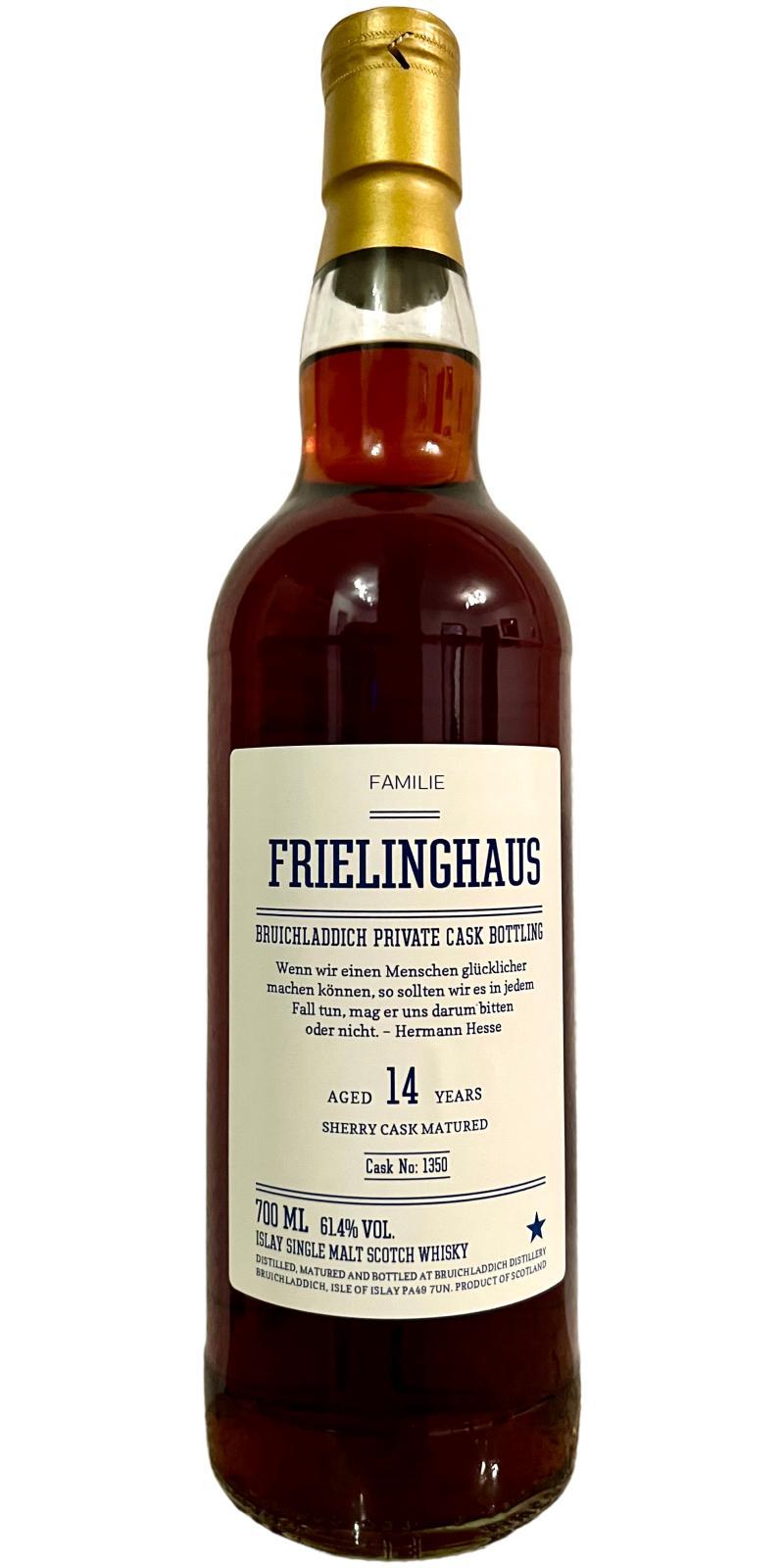 Bruichladdich 2006 Private Cask Bottling