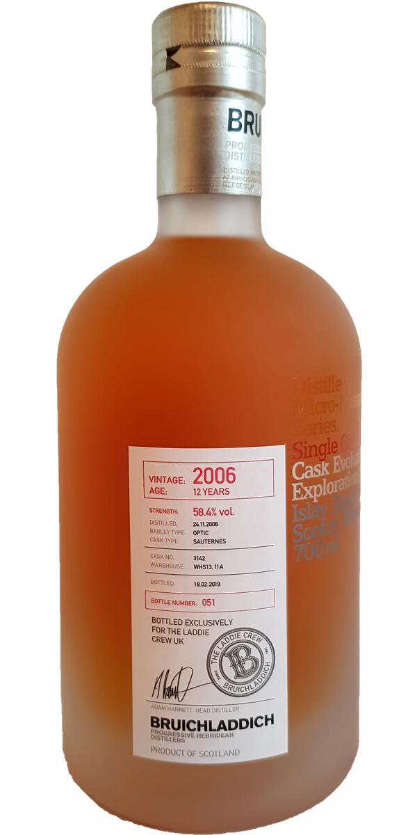 Bruichladdich 2006 Micro-Provenance Series