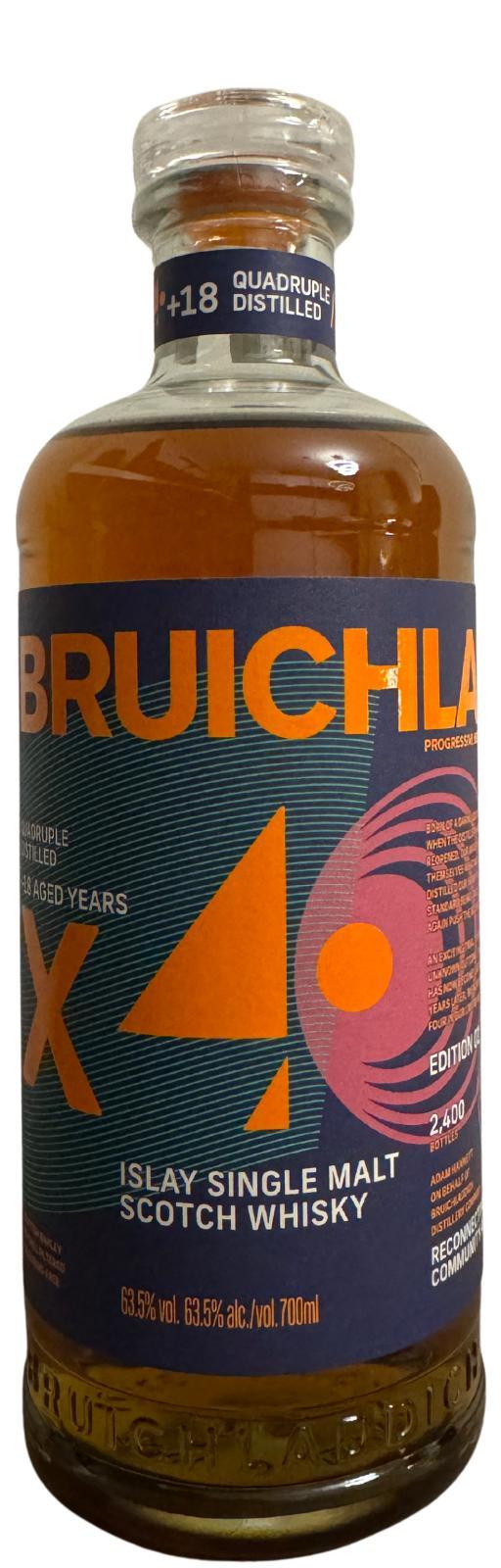 Bruichladdich 2006 X4+18 Edition 01