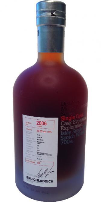 Bruichladdich 2006 Micro-Provenance Series