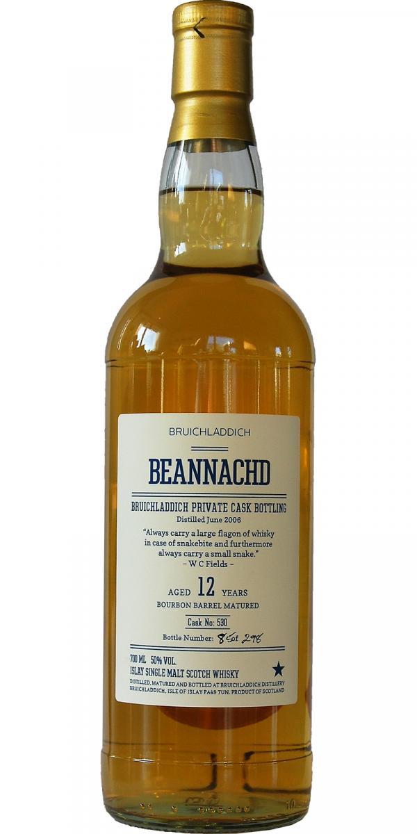 Bruichladdich 2006 - Beannachd Private Cask Bottling