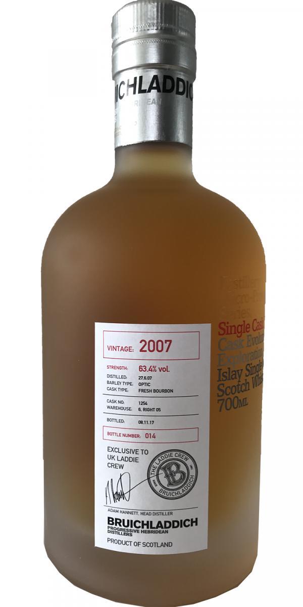 Bruichladdich 2007 Micro-Provenance Series