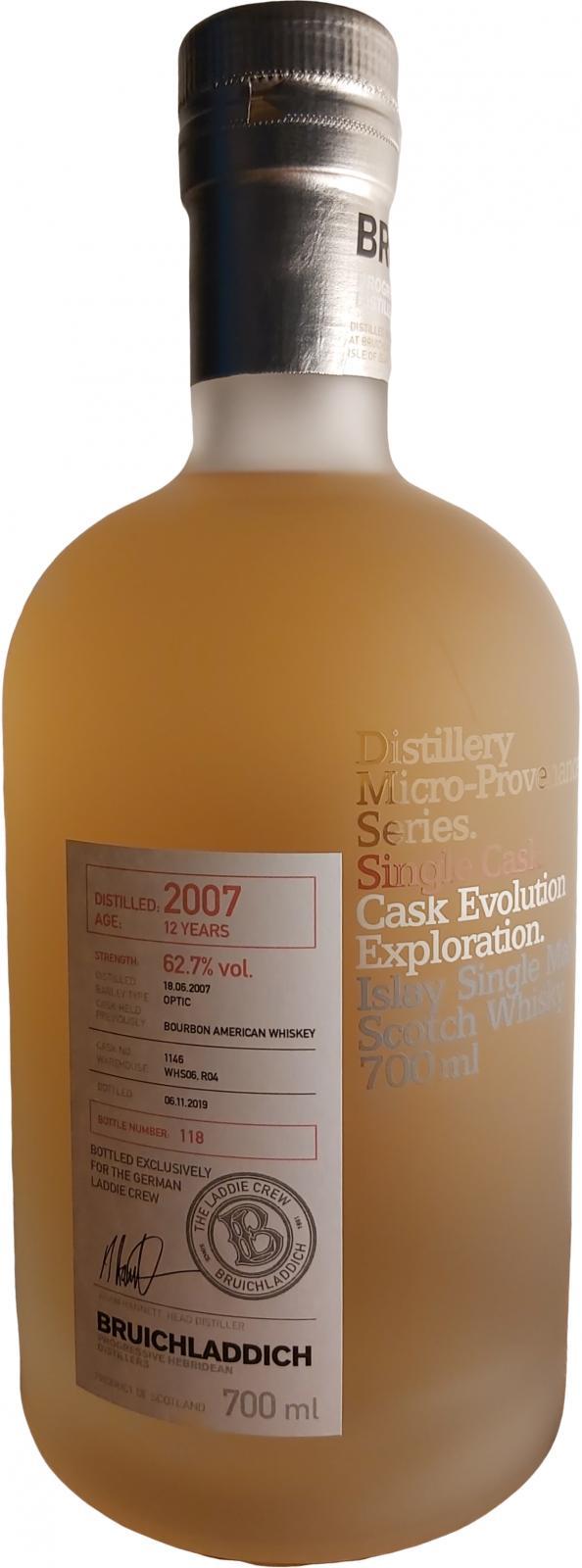 Bruichladdich 2007 Micro-Provenance Series