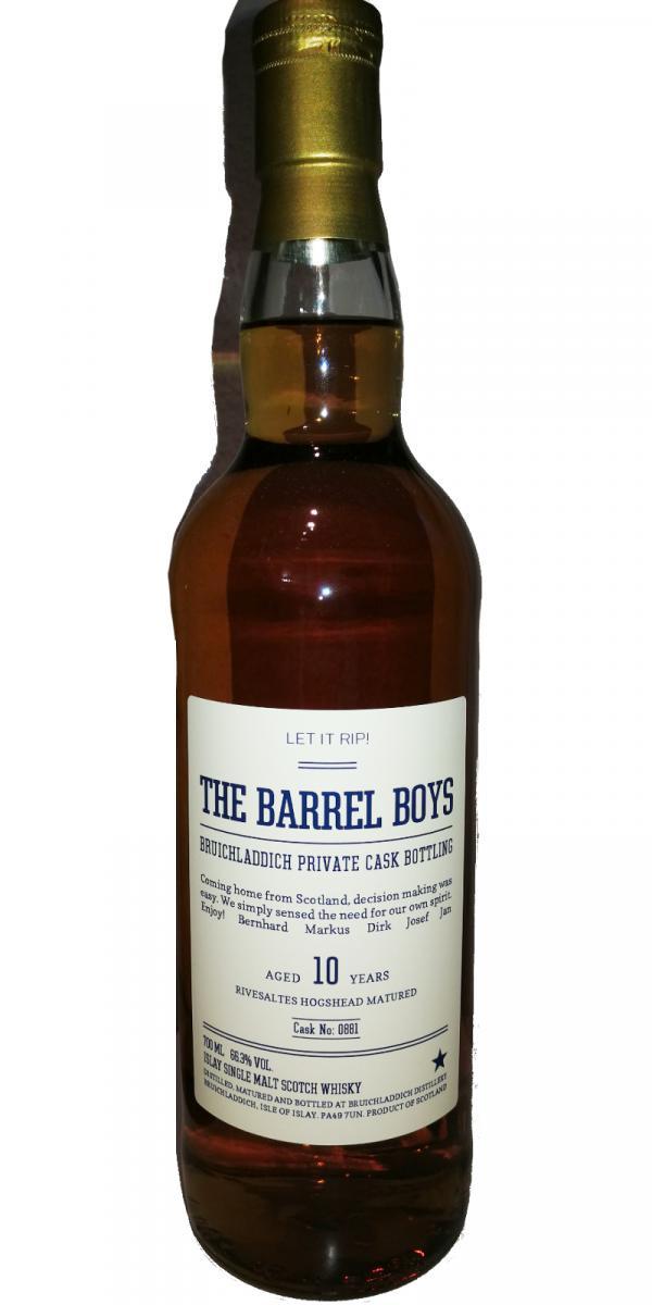 Bruichladdich 2007 Private Cask Bottling