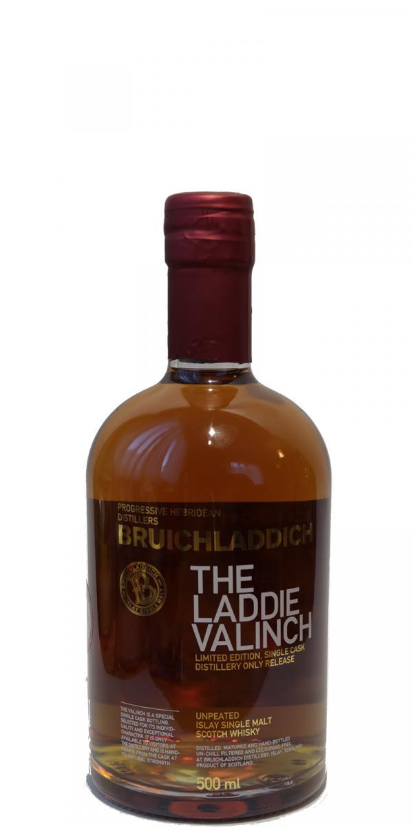 Bruichladdich 2007 Laddie Crew Valinch 36 - Gordon MacDougall