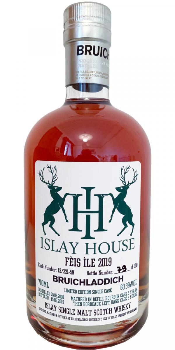 Bruichladdich 2008 Feis Ile 2019