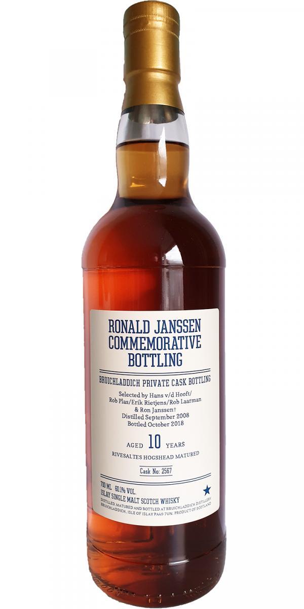 Bruichladdich 2008 Private Cask Bottling