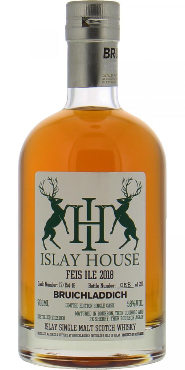 Bruichladdich 2008 Feis ile 2018