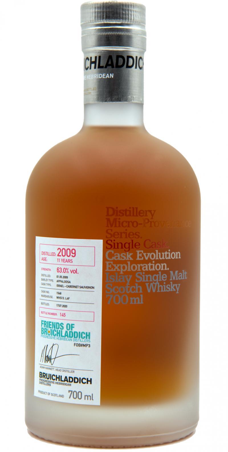Bruichladdich 2009 Micro Provenance Series