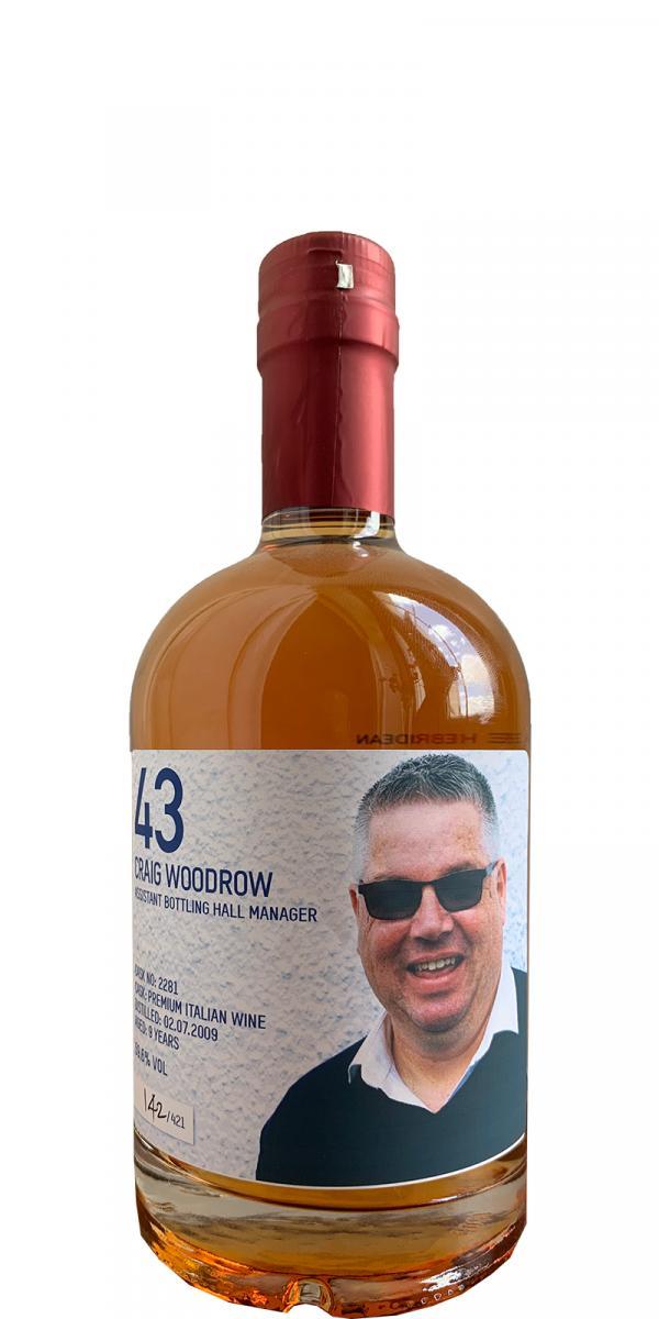 Bruichladdich 2009 Laddie Crew Valinch 43 - Craig Woodrow