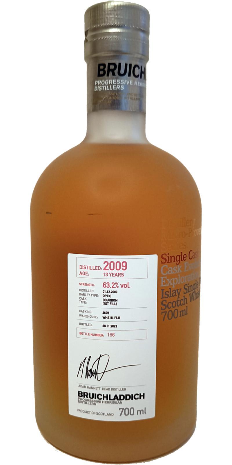 Bruichladdich 2009 Micro-Provenance Series