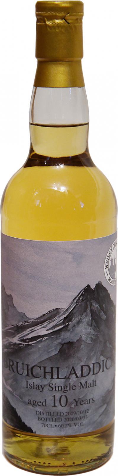 Bruichladdich 2009 Private Single Cask Bottling