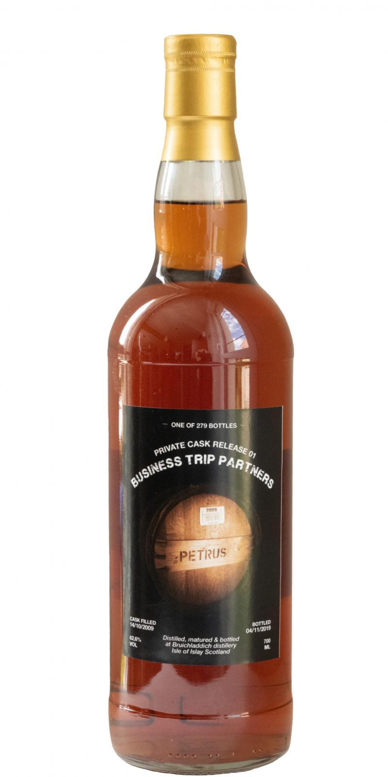 Bruichladdich 2009 Private Cask Bottling