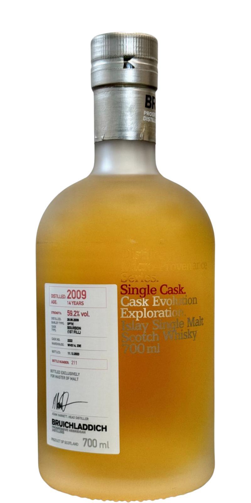 Bruichladdich 2009 Micro-Provenance Series