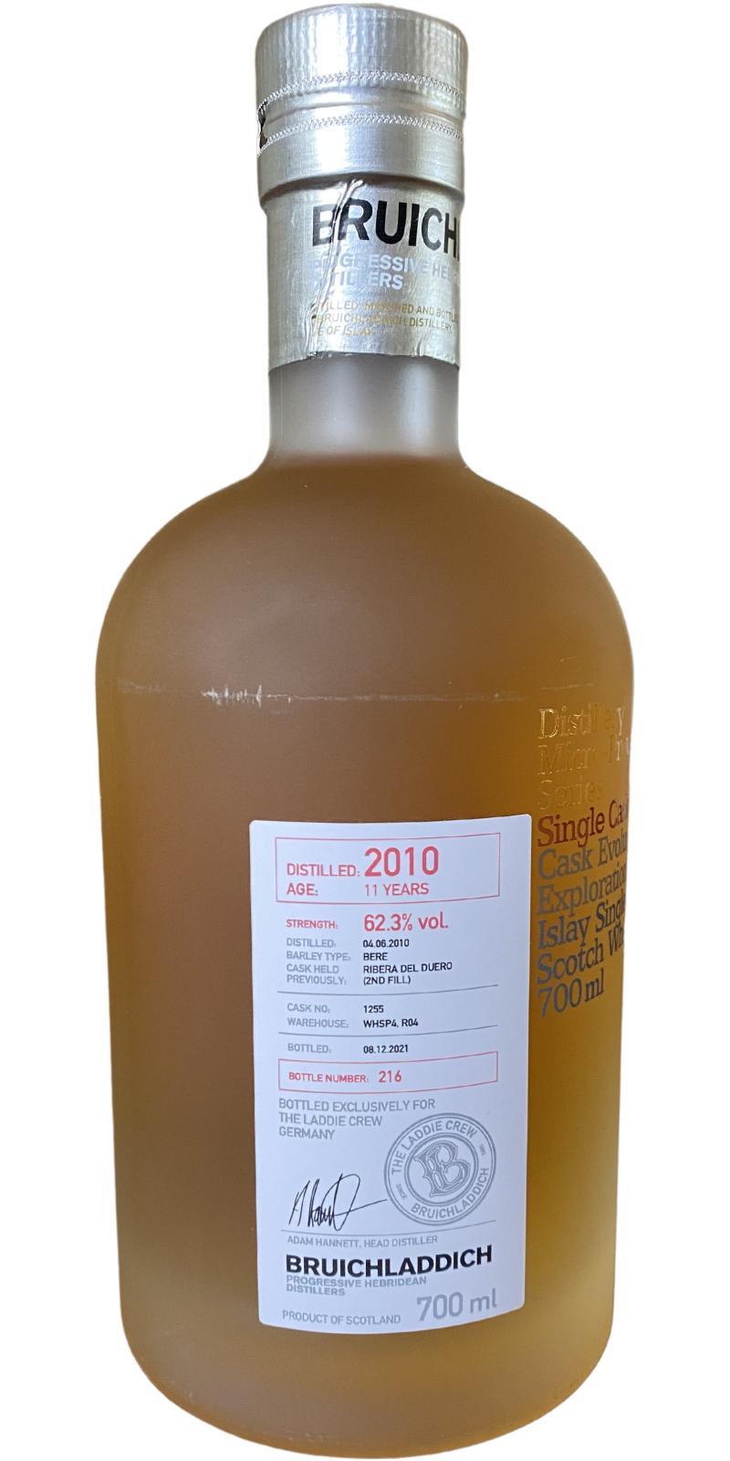 Bruichladdich 2010 Micro-Provenance Series