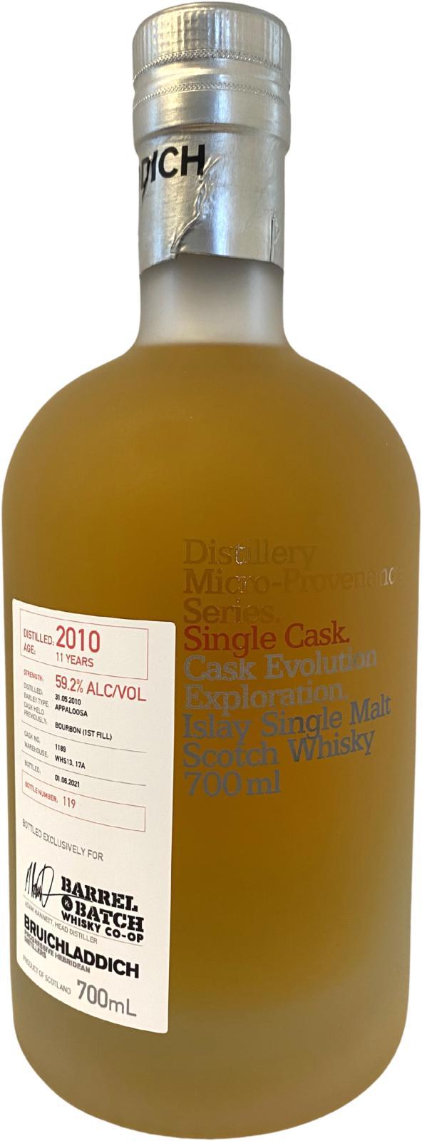 Bruichladdich 2010 Micro-Provenance Series