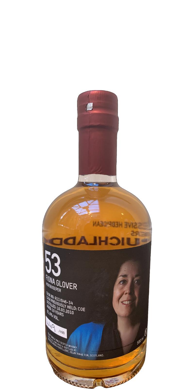 Bruichladdich 2010 Crew Valinch 53 - Fiona Glover