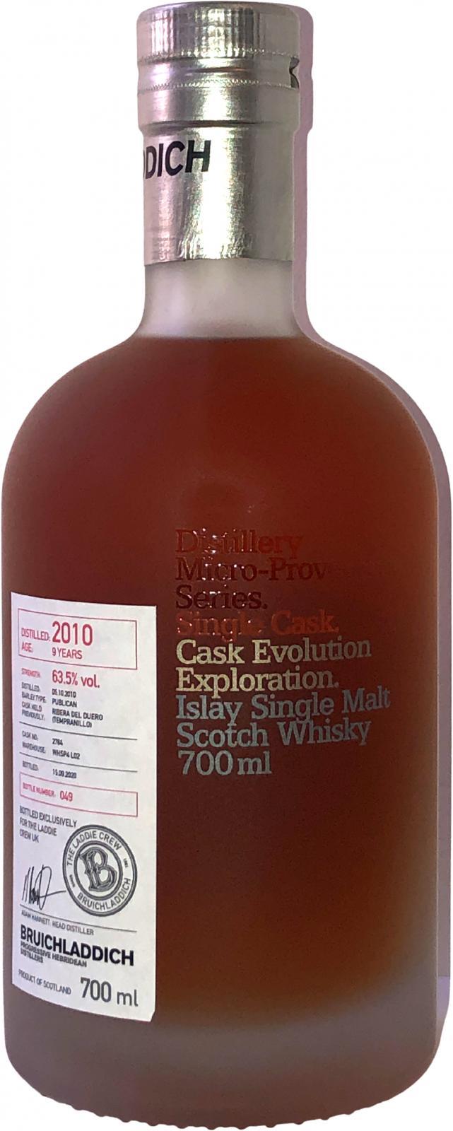 Bruichladdich 2010 Micro-Provenance Series