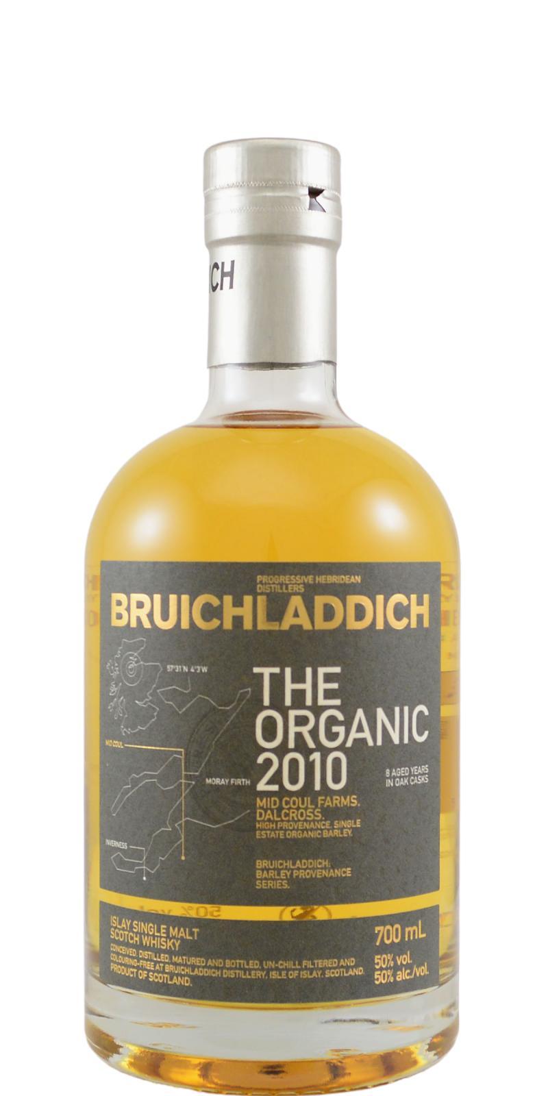 Bruichladdich 2010 The Organic