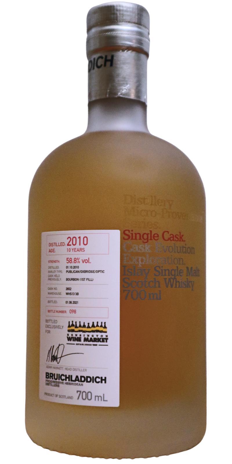 Bruichladdich 2010 Micro-Provenance Series