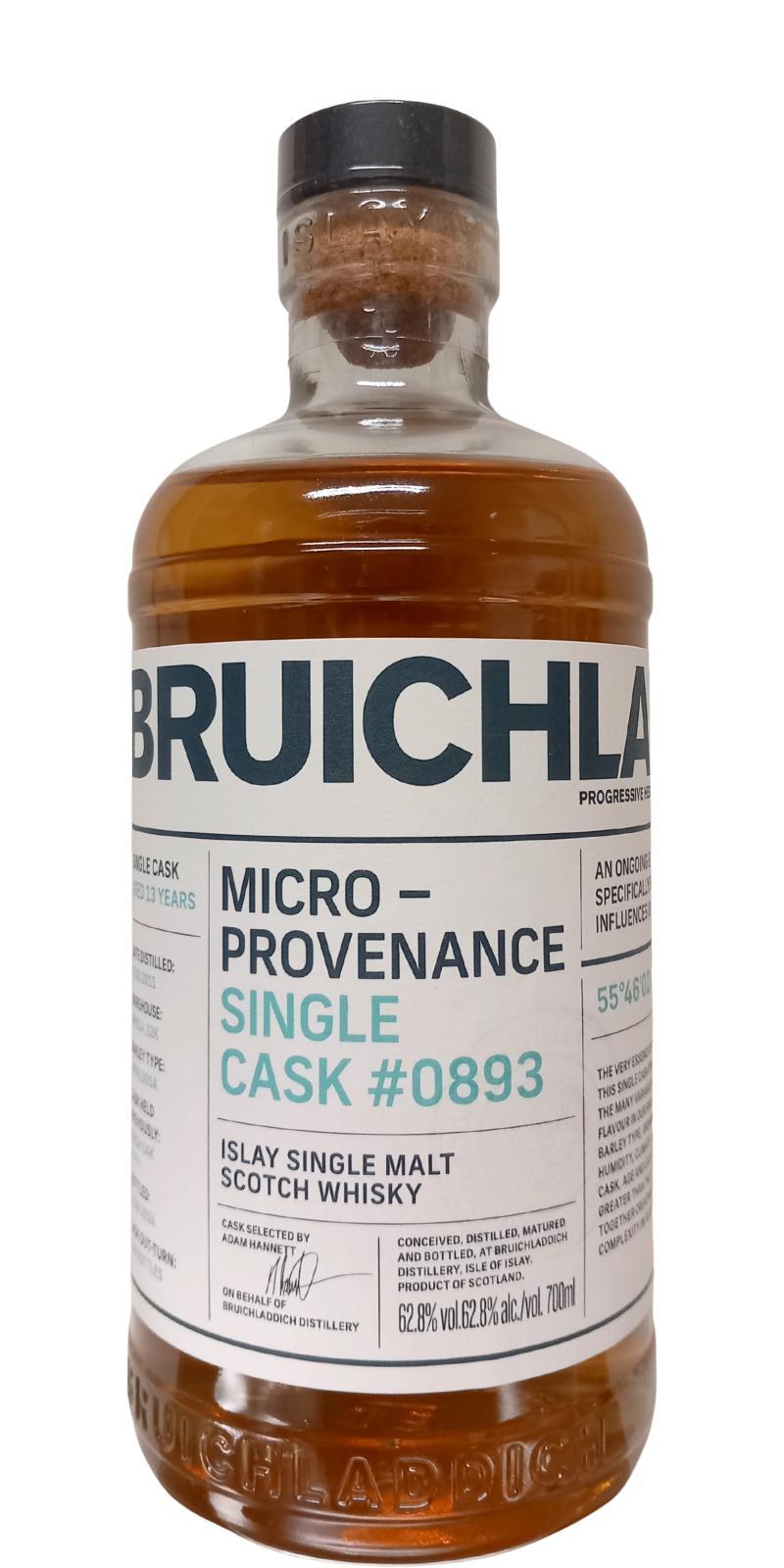 Bruichladdich 2011 Micro-Provenance Series